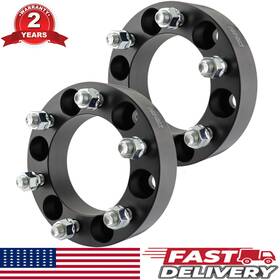 Alp42 Rayten 6521 2pcs 2 Inch 6 Lug 6x5.5 Wheel Spacers Fits Chevy Silverado 1500 Suburban Sierra