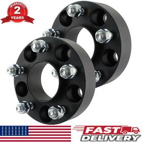 Alp813928 Rayten 2x 1.5 Inch Hubcentric 5x4.5 5x114.3 Wheel Spacers For Ford Ranger Explorer Mustang