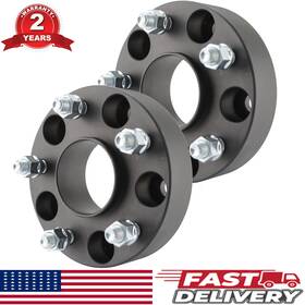 Alp8273981722 Rayten 2pcs 1.5inch For Jeep Grand Cherokee M14x1.5 Studs Wheel Spacer Adapter 5x127mm