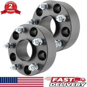 Alp827yw912u1 Rayten 2 Pcs Inch 5x5 Hubcentric Wheel Spacers 14x1.5 For Jeep Grand Cherokee Wrangler Jl