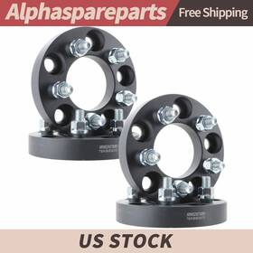 Als12836182 Rayten 1 Inch 5x4.5 To 5x100 Wheel Spacers Adapters Fits Honda Toyota 12x1.5 73.1mm