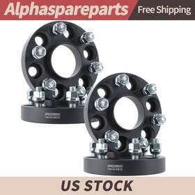 Als1739237 Rayten 4x 1 Inch 25mm 6x4.5 6x114.3 Wheel Spacers Hub Centric Fits Nissan Frontier 6 Lug