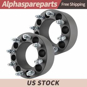 Als23512635 Rayten 2x 3 Inch Thick 8x6.5 8x165.1mm Wheel Adapter Spacer Fit Chevy 8lug 14x1.5 Truck