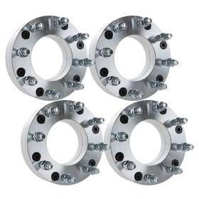 8x6.5-m14x1.5-108 Rayten Als2618263 4pcs For Silverado 1500 Wheel Spacers 2 Inch -6x5.5 To