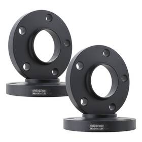 Als276287 Rayten 5x120 Staggered Wheel Spacers Kit 2 15mm And 20mm 72.56mm C.b Fits Bmw