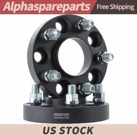 Als829821 Rayten For 2004-2022 Chrysler 300 Wheel Spacers Adapters 1 Inch 5 115mm 71.5mm M14 1.5 2pcs