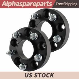 C92291238s Rayten 2p 1.25 Inch 5x4.5 5x114.3 Hubcentric Wheel Spacers For Ford Mustang Explorer Ranger