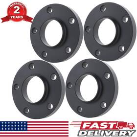 Ce06-00010bk-003-w Rayten 5x120 Staggered Wheel Spacers Kit 2pcs 15mm And 20mm 72.56mm C.b For Bmw