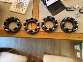 Cv-177-50bu-x2-rdx Rdx Racing 4 8x170 To 8x180 Wheel Adapters Forged 2 Inch Hub 14x1.5 Lugs