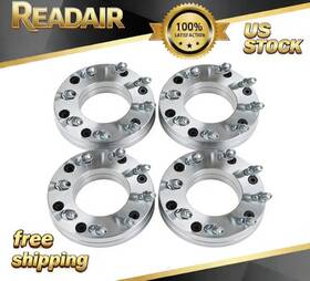 Si842282w01 Readair New 4pcs 2 Inch Wheel Adapters 6x5.5 To 8x6.5 14x1.5 For Chevrolet And Gmc