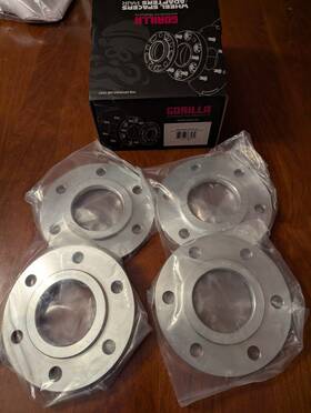 Spc6mm6139gm106 Readylift Silverado/sierra 1500 19-24 Rwd/4wd 6mm Wheel Spacer 106mm Bore