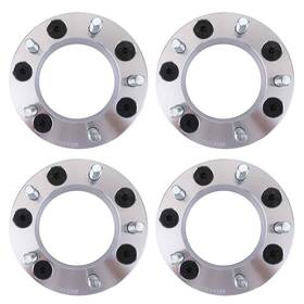 Reli-autoparts 6x139.7 5x139.7 6x5.5in To 5x5.5in Flange Hubcentric Wheel Adapters Fits Better Handling 14x1.5