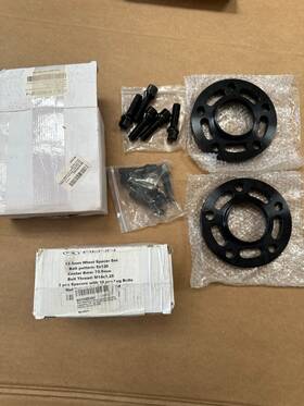 Renn Motorsport B01fwqe0ny Motorsports 12.5mm 5x120 Wheel Spacer With Lug Bolts Bmw