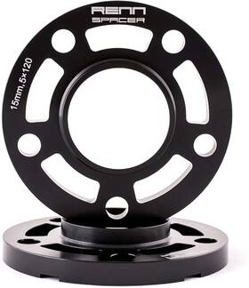 Renn120 Renn Motorsport 15mm Spacerset 2pcs 5x120 Spacers With 10pcs Extended Lugs Fit Bmws F1 Renn120 Renn Motorsport 15mm Spacerset 2pcs 5x120 Spacers With 10pcs Extended Lugs Fit Bmws F1