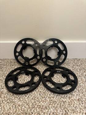 Ls-10 Rennline 10mm Wheel Spacers - Full Set Ls-10 Rennline 10mm Wheel Spacers - Full Set