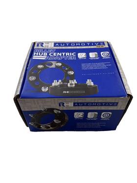 Rwa03-7373-jl Rhi Automotive Wheel Adapter 5x5 To 71.5mm 1.5 Inch 14x1.5 Twin Packed - Rwa03 Rwa03-7373-jl Rhi Automotive Wheel Adapter 5x5 To 71.5mm 1.5 Inch 14x1.5 Twin Packed - Rwa03