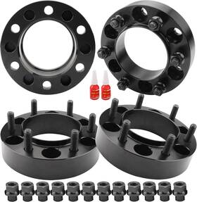 16249 Richeer 6x5.5 Hub Centric Wheel Spacers For Tacoma 4runner Tundra Fortuner Gx470 16249 Richeer 6x5.5 Hub Centric Wheel Spacers For Tacoma 4runner Tundra Fortuner Gx470