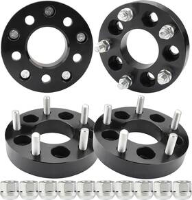 23897 Richeer 4pcs 1.25 Inch 5x4.5 To 5x5 Wheel Adapters For Jk Jku Wk Wj Xk Wheels On Xj 23897 Richeer 4pcs 1.25 Inch 5x4.5 To 5x5 Wheel Adapters For Jk Jku Wk Wj Xk Wheels On Xj