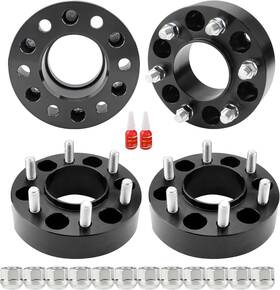 24727 Richeer 1.5ftft 6x135mm Wheel Spacers For 2015-2023 F150 6 Lug 6x135 Navigator 24727 Richeer 1.5ftft 6x135mm Wheel Spacers For 2015-2023 F150 6 Lug 6x135 Navigator