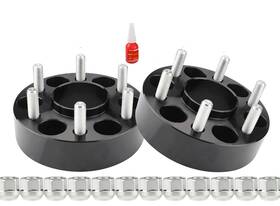 28-462 Richeer Set Of 2 - Hub Centric Wheel Spacers 1.5 Inch 6x4.5 For Nissan Frontier Pathfinder