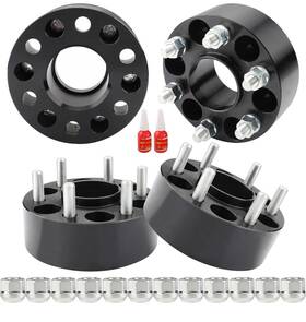 M12x1.25 Richeer 6x4.5 66.1mm 2ftft Hub Centric Wheel Spacers For 05-23 Nissan Frontier And More M12x1.25 Richeer 6x4.5 66.1mm 2ftft Hub Centric Wheel Spacers For 05-23 Nissan Frontier And More
