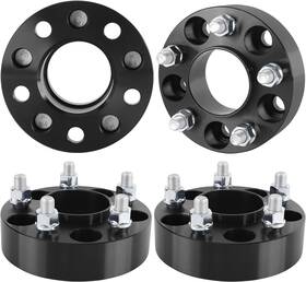 Richeer 749691389093 1.5 Inch 5x4.5 Hubcentric Wheel Spacers For Wrangler Cherokee Liberty Grand