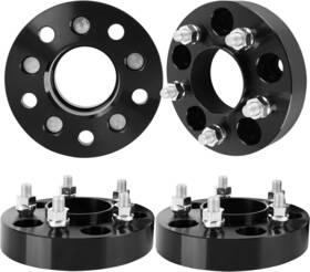 M12x1.5 Richeer 749691390471 1.25 Inch 5x4.75 To 5x4.5 Hubcentric Wheel Adapters With 74.1mm Hub Bore