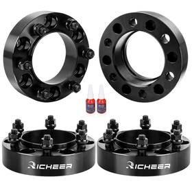 Am-178431 Richeer 6x139.7mm 1.5 Inch 4pcs Wheel Spacers For 1995-2023 Tacoma And 4runner