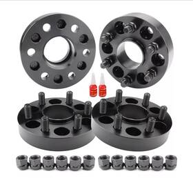 Am14654 Richeer 6x120 Car Hubcentric Wheel Spacers 1.5 Inch 6x120mm Spacer 66.9mm Bore