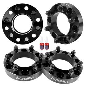 Am16249 Richeer 6x5.5 Hub Centric Wheel Spacers For Tacoma 4runner Tundra Fortuner Ve Am16249 Richeer 6x5.5 Hub Centric Wheel Spacers For Tacoma 4runner Tundra Fortuner Ve