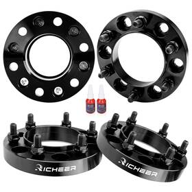 Am16250 Richeer 6x5.5 Hub Centric Wheel Spacers For Tacoma 4runner Tundra Gx460 Gx470 4pcs