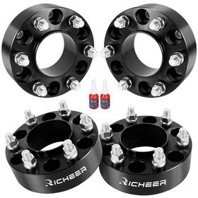 Am24726v2 Richeer 2ftft 6x135 Hubcentric Wheel Spacer For 20152025 F150 6x135mm 6lug Forged Sp