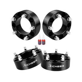 Am25012 Richeer 5x5.5 Wheel Spacers For 1994-2001 Ram 1500 1980-1996 F-150 1992-2006