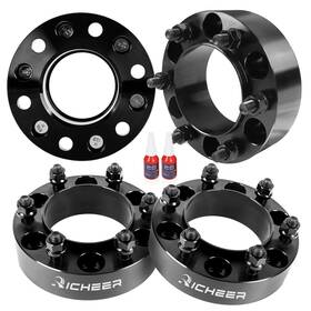 Am28460 Richeer 6x5.5 Hubcentric Wheel Spacers 2 Inch 6x139.7mm For Tacoma 4runner Tundra