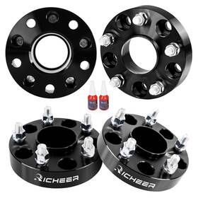 Am29860 Richeer 1.25 Inch 5x4.5 To 5x5 Hubcentric Wheel