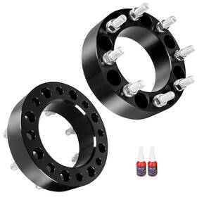 Am30925 Richeer 2 Inch 8x6.5 Wheel Spacers For 2013-2024 Ram 2500 2012-2018 3500