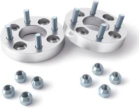 Pe-25mm-4101.6-59 Rocktrix 1 Inch Golf Cart Wheel Spacers 4x4 Bolt Pattern 62mm Bore 1/2x20 Studs Cone 2