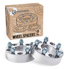 Rocktrix Pe-38mm-5139.7-108-1/2 1.5 Inch Wheel Spacers 5lug 5x5.5 For Jeep Cj Renegade Ford Bronco Dodge Ram 1500