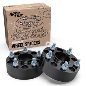 Pe-50mm-5127-71.5-bk Rocktrix 2 Inch Hubcentric 5x5 To Wheel Spacers 71.5mm Bore 1/2x20 Stud Pe-50mm-5127-71.5-bk Rocktrix 2 Inch Hubcentric 5x5 To Wheel Spacers 71.5mm Bore 1/2x20 Stud