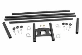 117504 Rough Country American Patriot Universal Hitch Flag Pole Holder With Poles 117504 Rough Country American Patriot Universal Hitch Flag Pole Holder With Poles
