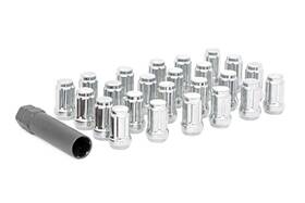 121524ch Rough Country Lug Nut Set M12x1.5 Chrome Of 24 -