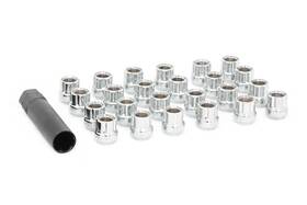 121524choe Rough Country Lug Nut Set M12x1.5 Chrome Open End Of 24 -