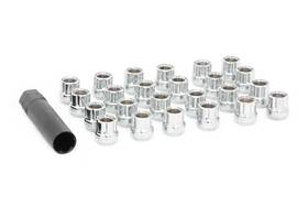 141532choe Rough Country Lug Nut Set M14x1.5 Chrome Open End Of 32 -