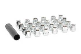 142024choe Rough Country Lug Nut Set M14x2.0 Chrome Open End Of 24 -
