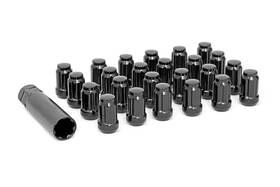 142032blk Rough Country Lug Nut Set M14x2.0 Black Of 32 - 142032blk Rough Country Lug Nut Set M14x2.0 Black Of 32 -