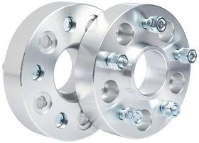 1091 Rough Country 843030130350 1.5 Inch 5x5 Wheel Spacers For 2007-2018 Jeep Wrangler Jk -