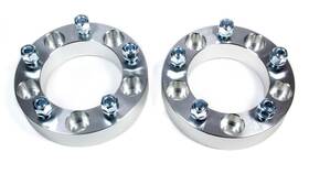 1097 Rough Country 843030130398 1.5 Inch 5x5.5 Wheel Spacer For 1976-1986 Jeep Cj - Aluminum