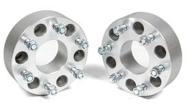 Rough Country 843030130428 2 Inch Wheel Spacer 6x5.5 Fits 88-20 Chevy Silverado Gmc Sierra