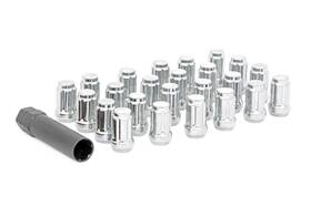 9161832ch Rough Country Lug Nut Set 9/16x18 Chrome Of 32 -