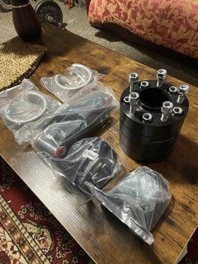 Rough Country Evkt06061s1bk Evil Energy 1.5 Hubcentric Spacer Wheel Spacers An Leveling Kit Ford Ranger 2wd